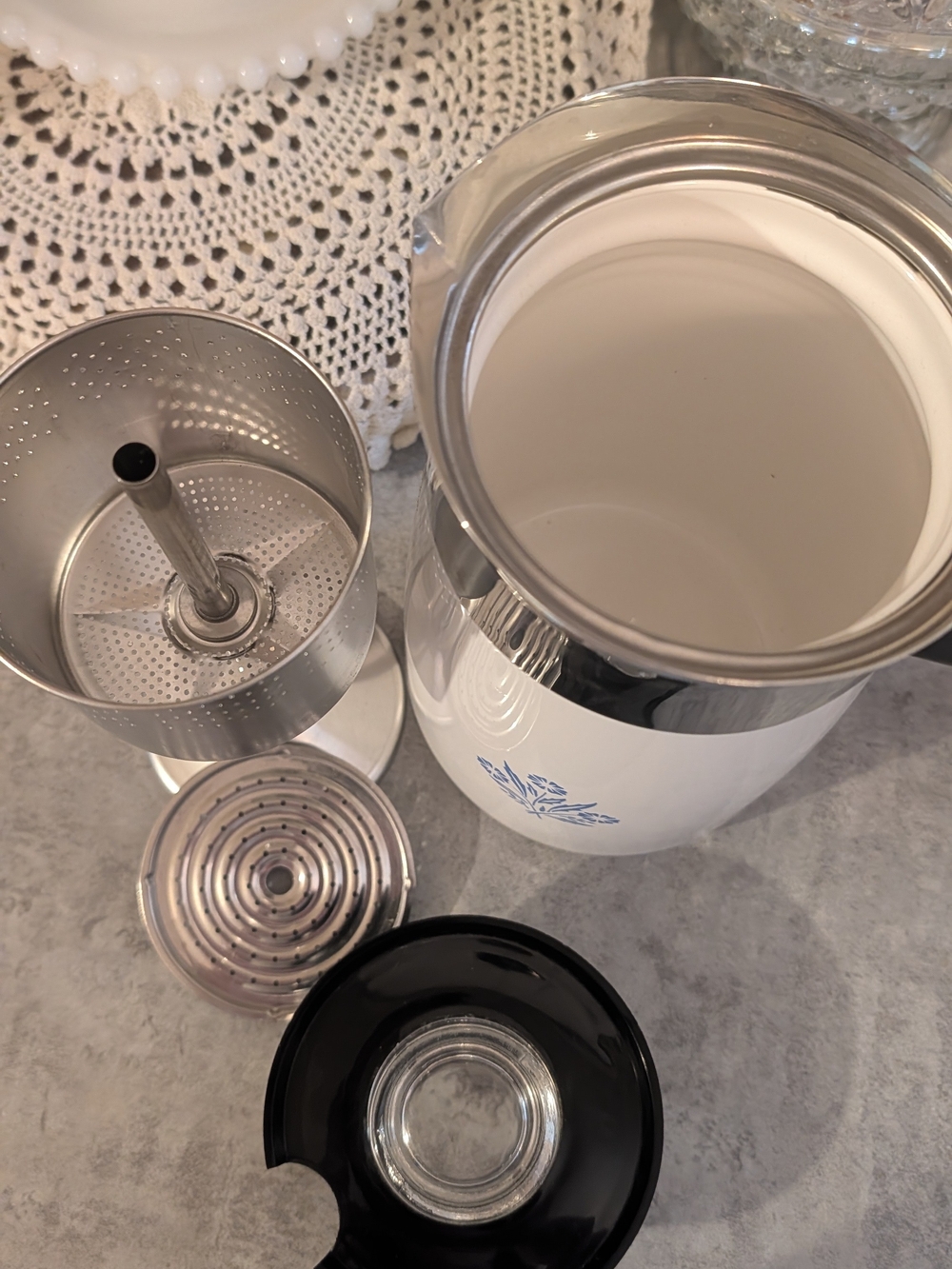 CORNINGWARE 6 Cup Percolator NWOT - Picture 8 of 8